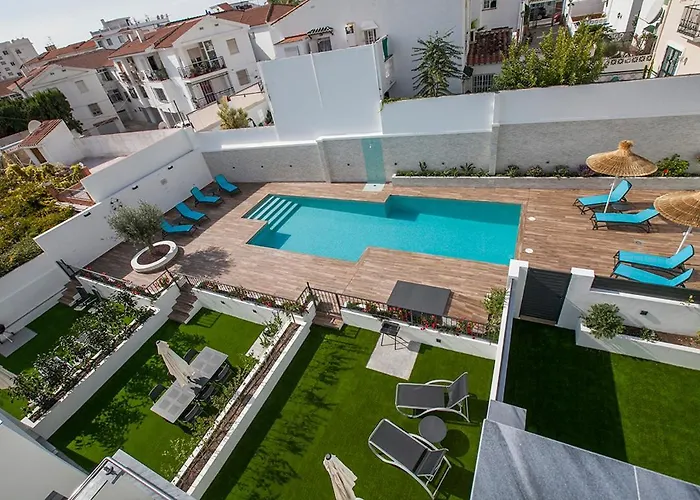 Casas De La Seda * Nerja